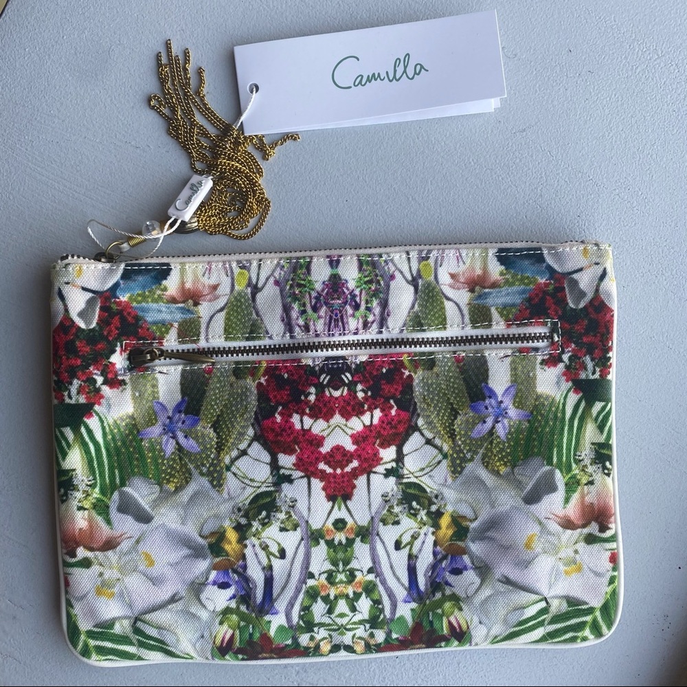 NWT CAMILLA CLUTCH POUCH